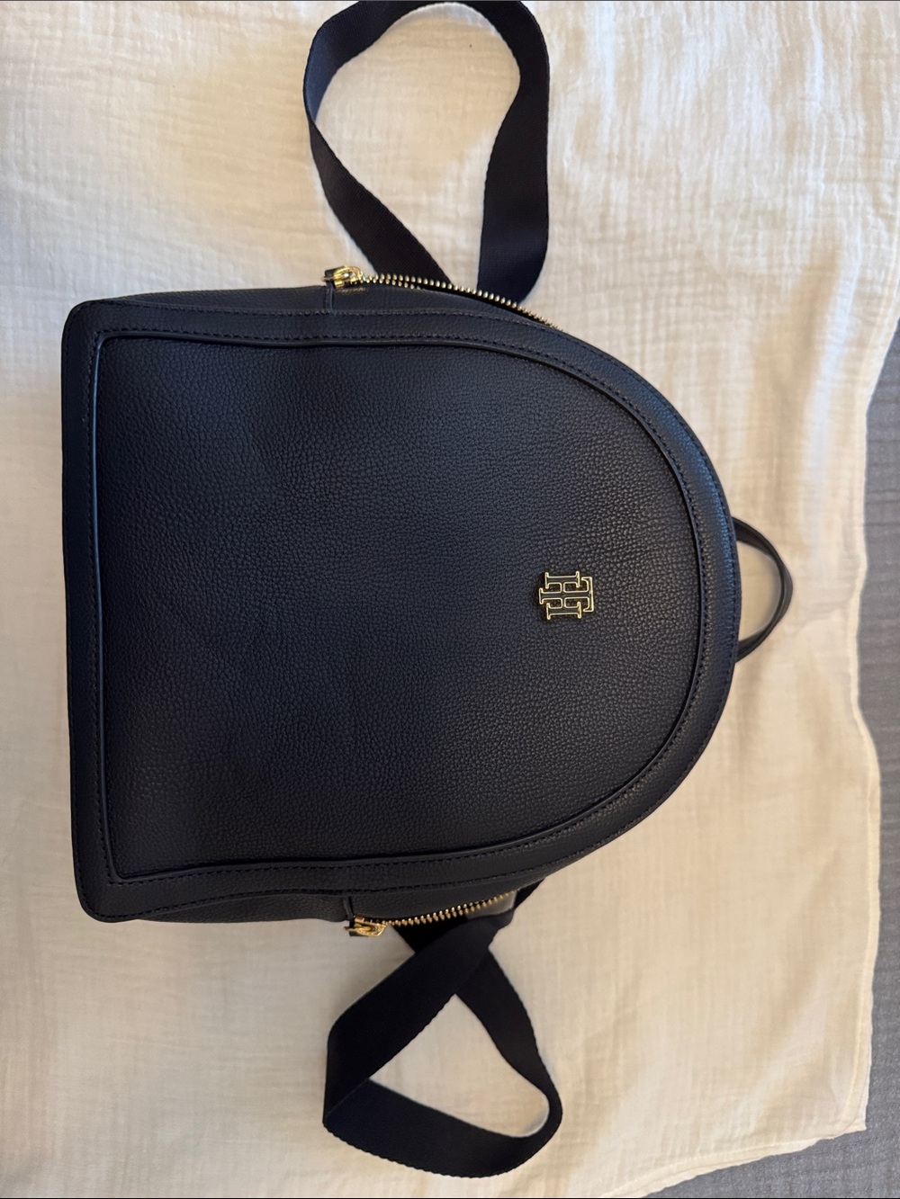 Tommy Hilfiger backpack purse